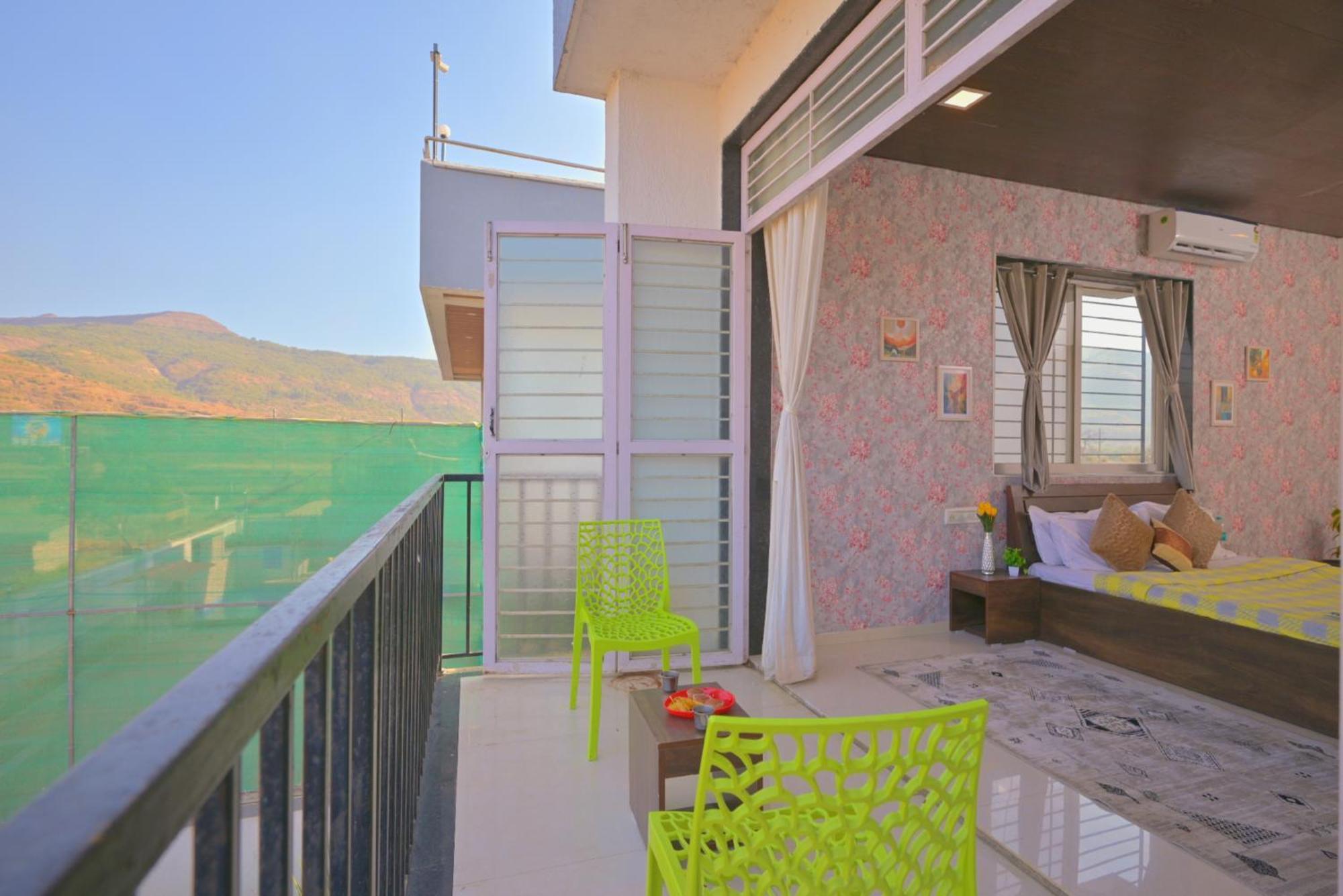 Ll Empyrean Stay Ll 4Bhk Ll Ac Ll Pool Ll Mystical Stone Villa Ll Лонавала Экстерьер фото