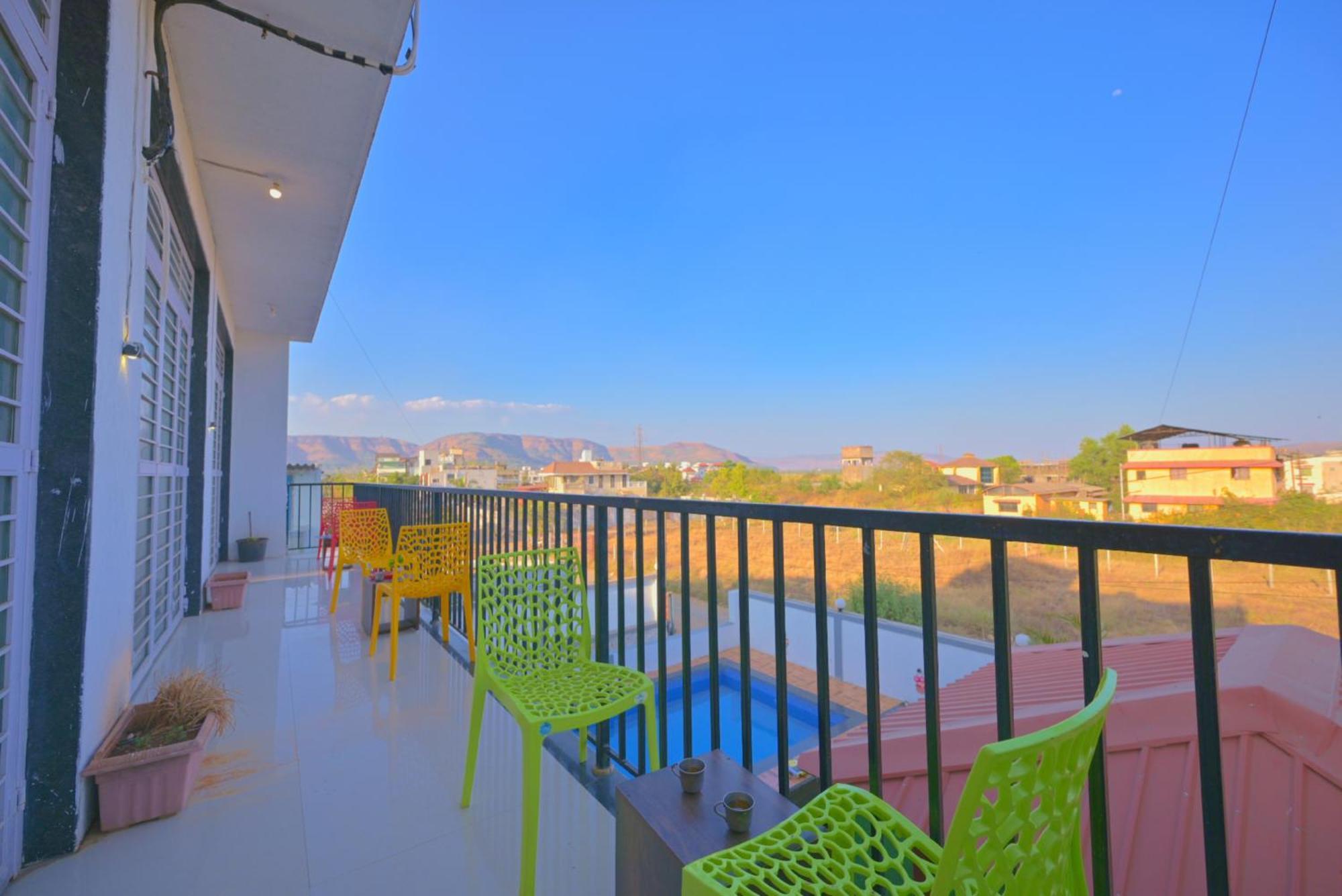 Ll Empyrean Stay Ll 4Bhk Ll Ac Ll Pool Ll Mystical Stone Villa Ll Лонавала Экстерьер фото