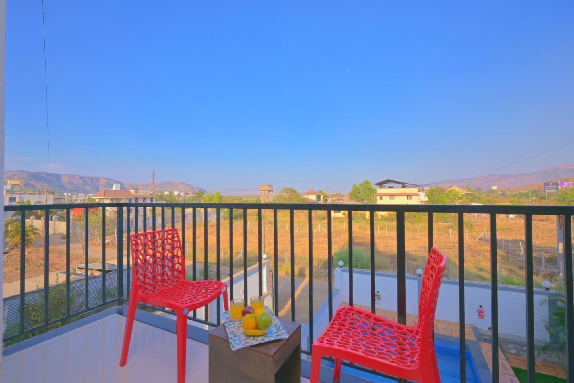 Ll Empyrean Stay Ll 4Bhk Ll Ac Ll Pool Ll Mystical Stone Villa Ll Лонавала Экстерьер фото