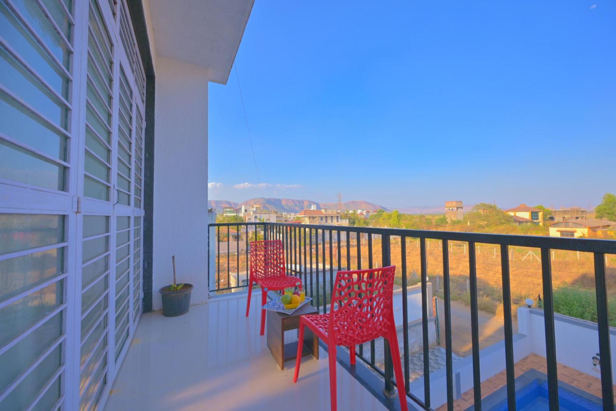 Ll Empyrean Stay Ll 4Bhk Ll Ac Ll Pool Ll Mystical Stone Villa Ll Лонавала Экстерьер фото
